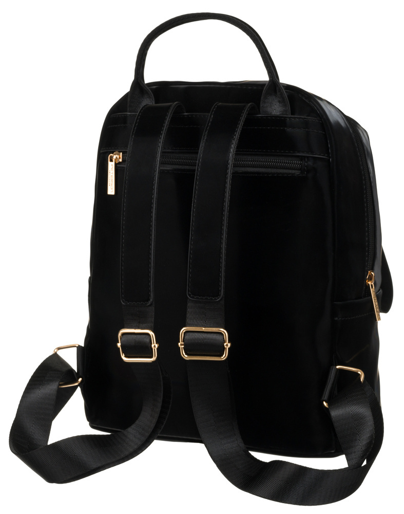 Eleganter Damen Rucksack mit goldenen Beschlägen – Peterson – Bild 4