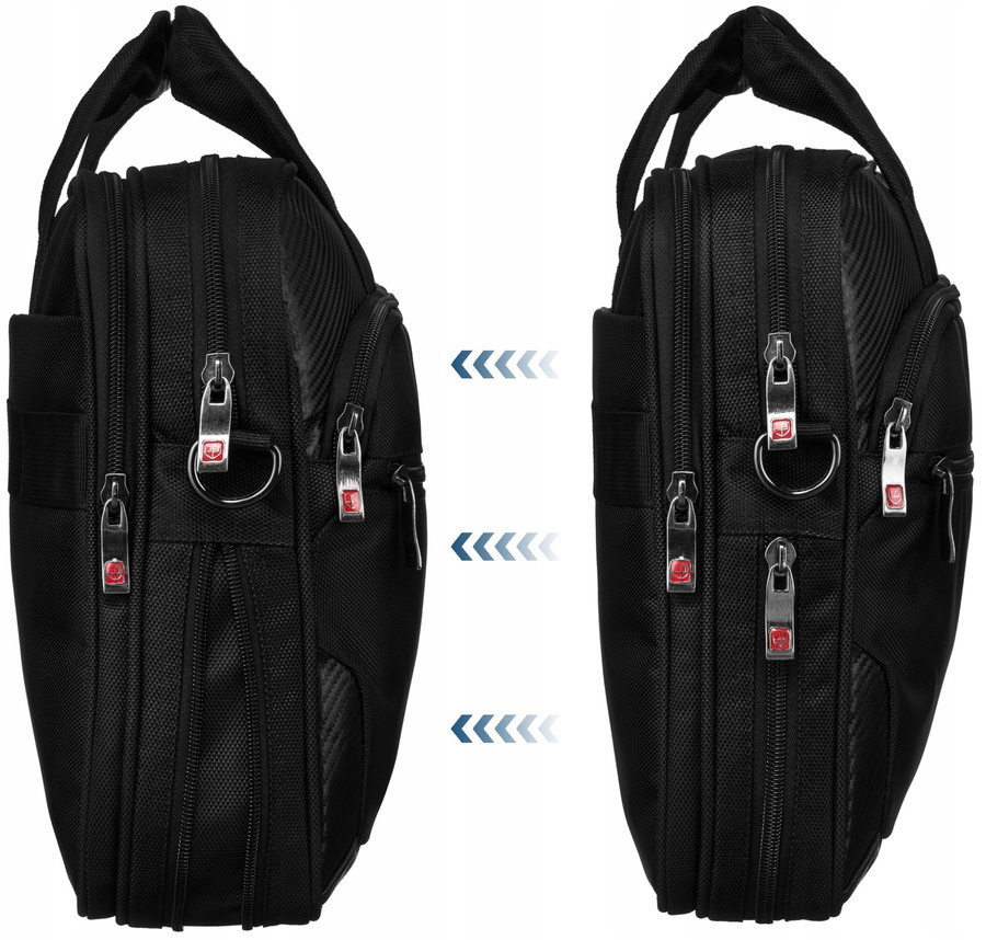 Geräumige, praktische Laptoptasche bis 15 Zoll – Peterson – Bild 4