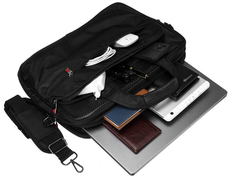 Geräumige, praktische Laptoptasche bis 15 Zoll – Peterson – Bild 12