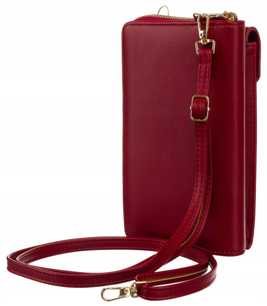 2-in-1 Handtasche-Geldbörse mit langem, abnehmbarem Riemen – 4U Cavaldi – Bild 4