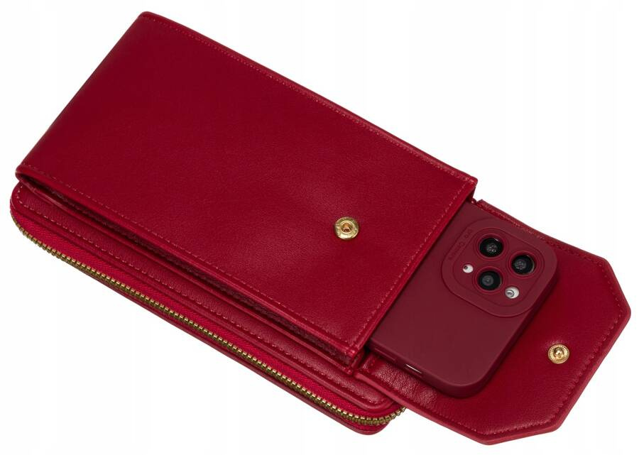 2-in-1 Handtasche-Geldbörse mit langem, abnehmbarem Riemen – 4U Cavaldi – Bild 8