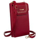 2-in-1 Handtasche-Geldbörse mit langem, abnehmbarem Riemen – 4U Cavaldi