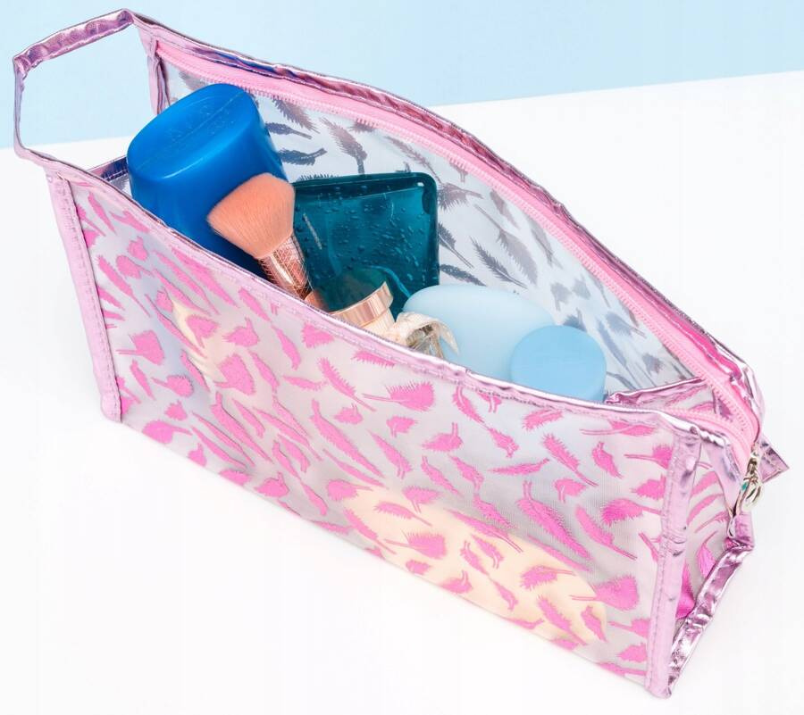 Wasserfeste Reisekosmetiktasche – Bild 5