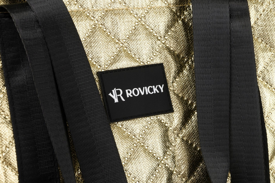Gesteppt Damen Einkaufstasche – Rovicky – Bild 4