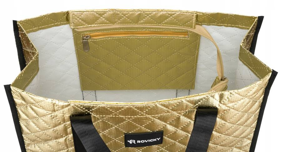 Gesteppt Damen Einkaufstasche – Rovicky – Bild 6