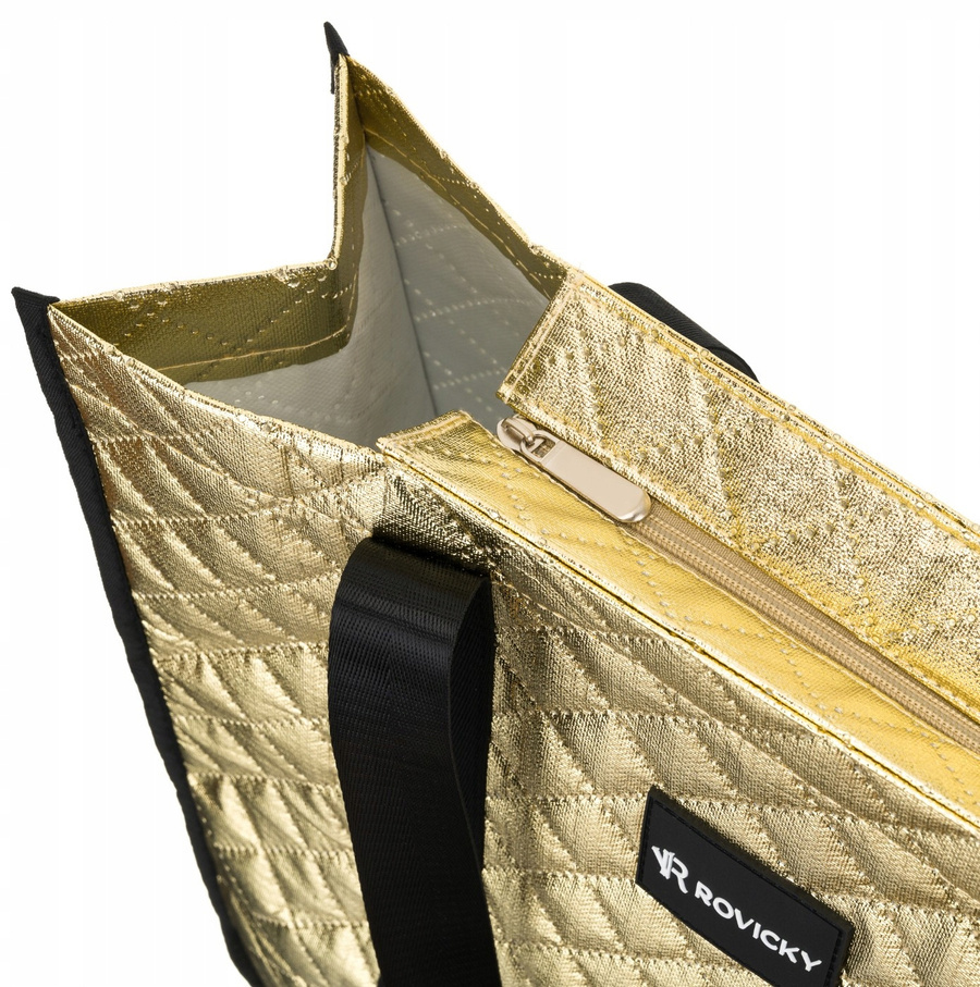 Gesteppt Damen Einkaufstasche – Rovicky – Bild 5