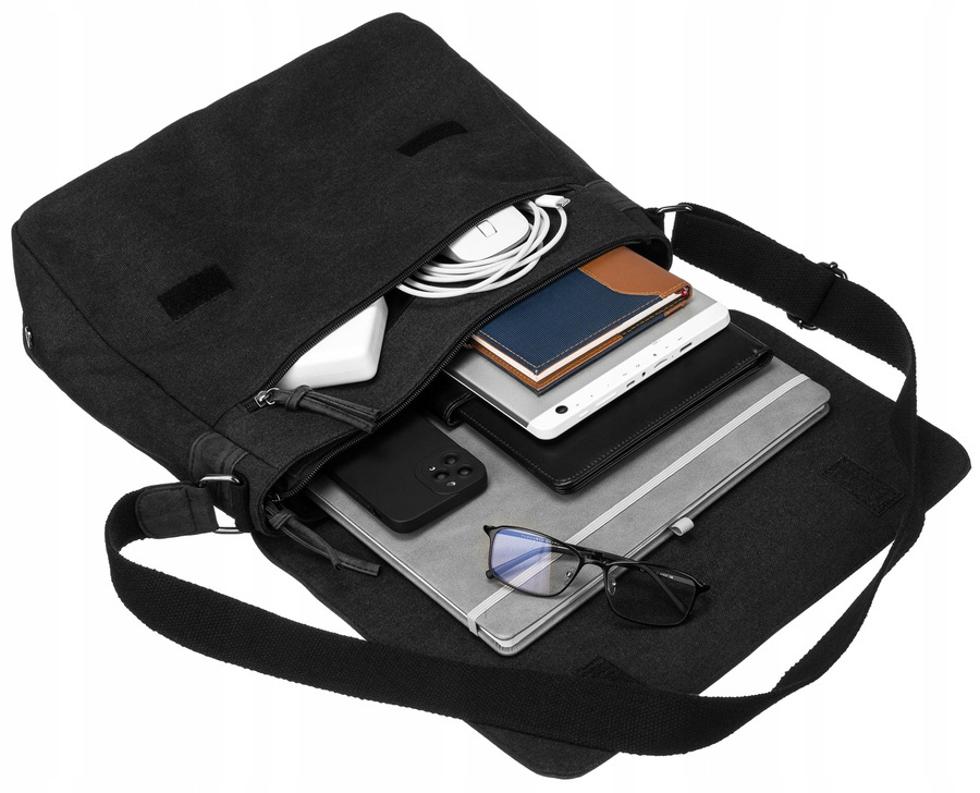 Laptoptasche aus Stoff für 12 Zoll – Peterson – Bild 13