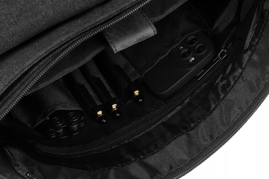 Laptoptasche aus Stoff für 12 Zoll – Peterson – Bild 9