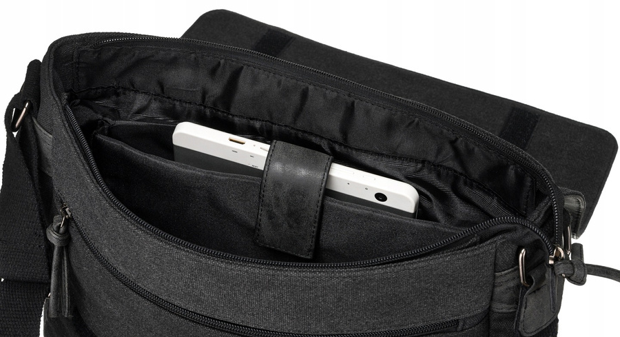 Laptoptasche aus Stoff für 12 Zoll – Peterson – Bild 8