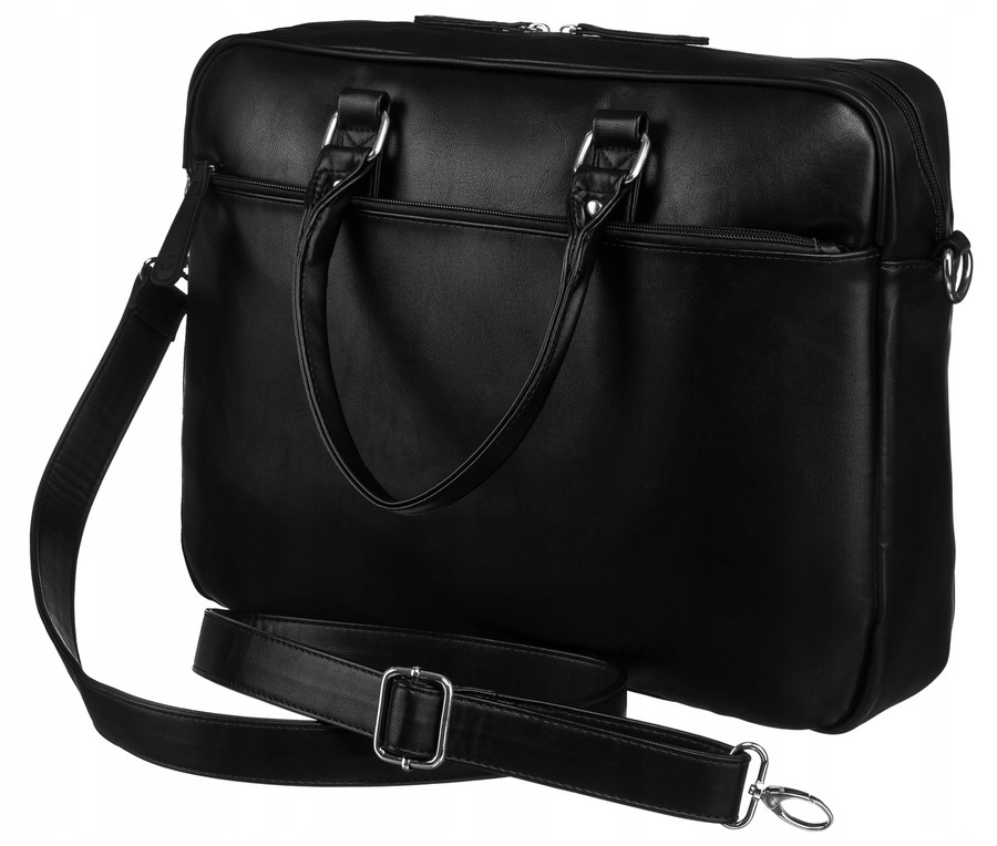 Laptoptasche für 14 Zoll aus Öko-Leder – Peterson – Bild 5