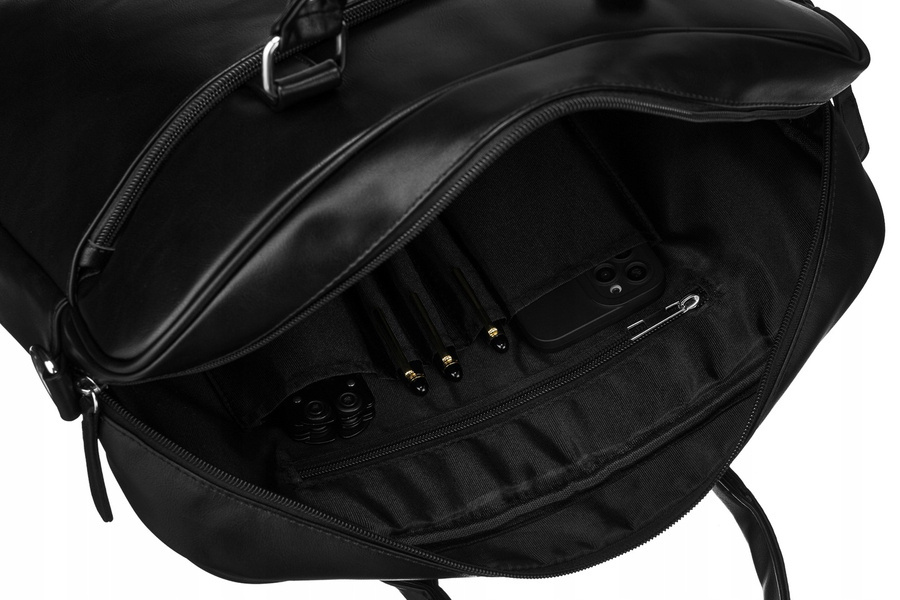 Laptoptasche für 14 Zoll aus Öko-Leder – Peterson – Bild 10