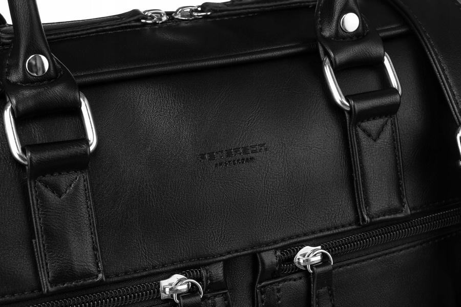 Laptoptasche für 14 Zoll aus Öko-Leder – Peterson – Bild 7