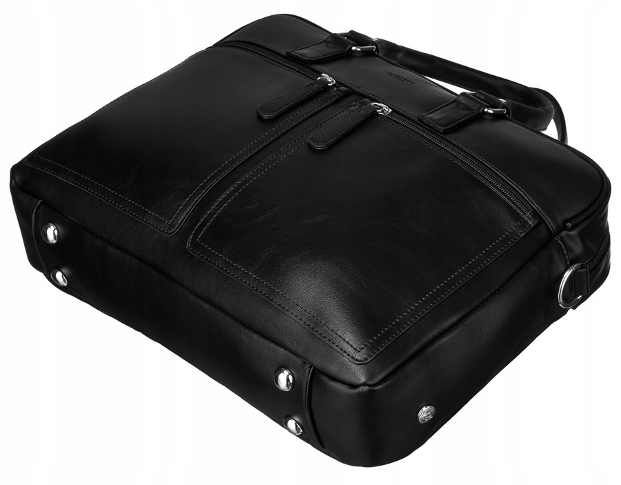 Laptoptasche für 14 Zoll aus Öko-Leder – Peterson – Bild 14