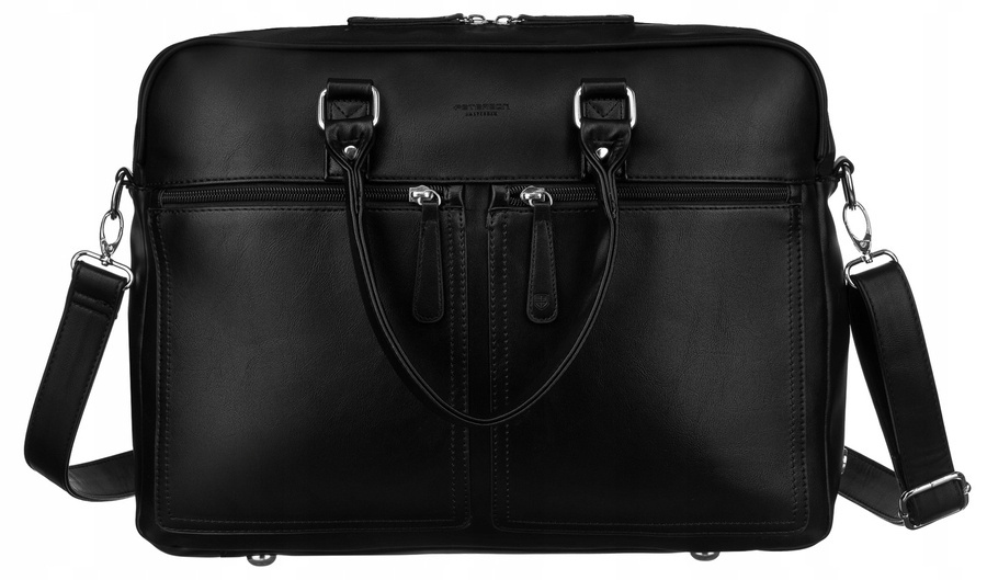 Laptoptasche für 14 Zoll aus Öko-Leder – Peterson – Bild 3