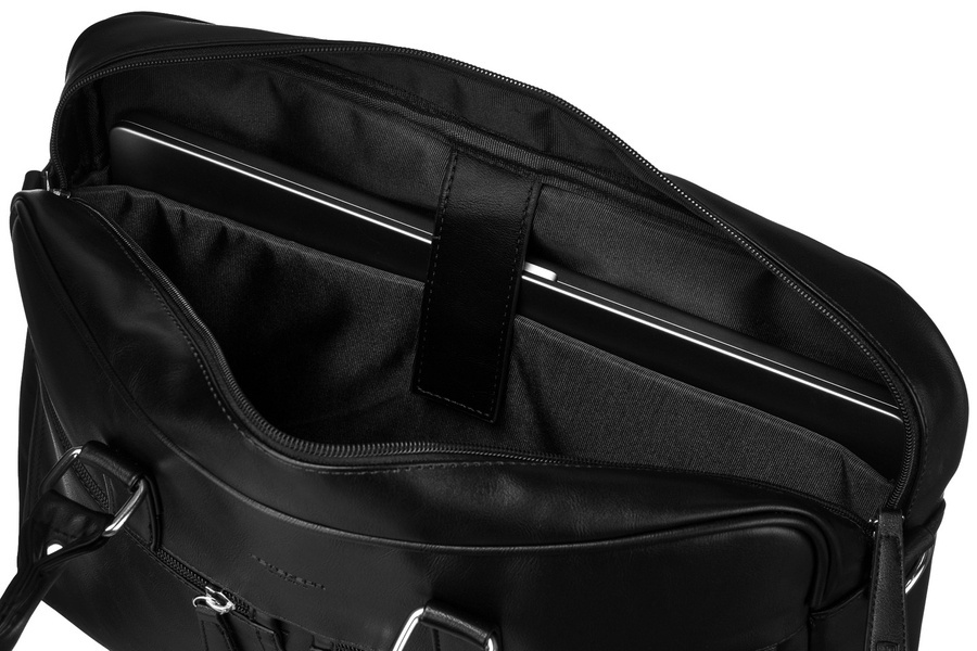 Laptoptasche für 14 Zoll aus Öko-Leder – Peterson – Bild 8