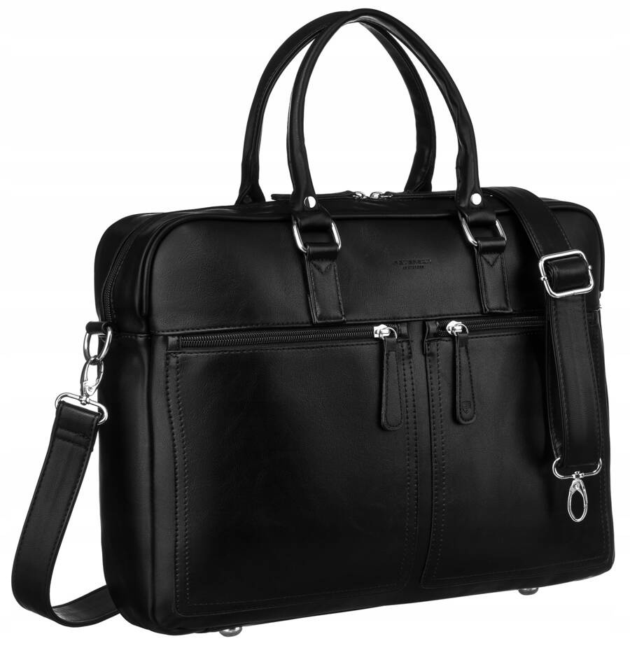 Laptoptasche für 14 Zoll aus Öko-Leder – Peterson