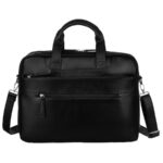 Stilvolle Laptoptasche aus Öko-Leder für 14 Zoll – Peterson