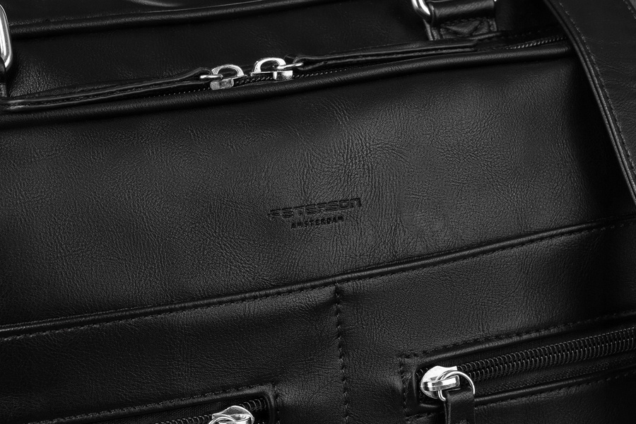 Herren Laptoptasche aus Öko-Leder für 14 Zoll – Peterson – Bild 6