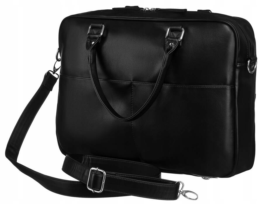 Herren Laptoptasche aus Öko-Leder für 14 Zoll – Peterson – Bild 4