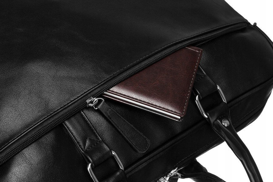 Herren Laptoptasche aus Öko-Leder für 14 Zoll – Peterson – Bild 10
