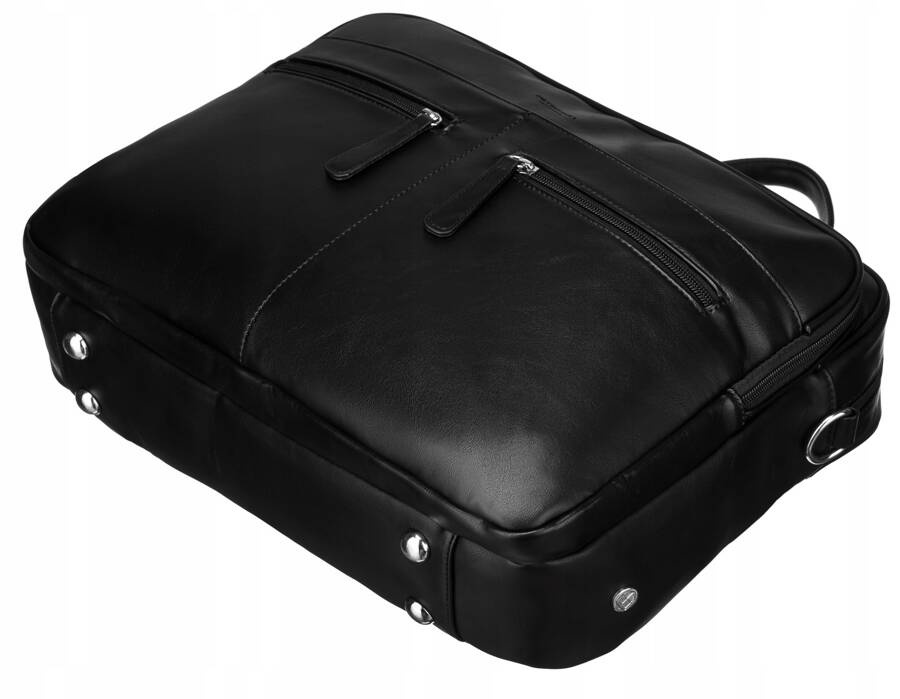 Herren Laptoptasche aus Öko-Leder für 14 Zoll – Peterson – Bild 14
