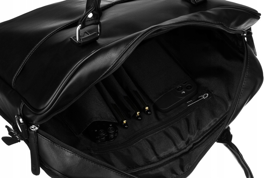 Herren Laptoptasche aus Öko-Leder für 14 Zoll – Peterson – Bild 9