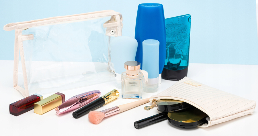 Wasserabweisende Kosmetiktasche 2-in-1 – Rovicky – Bild 7
