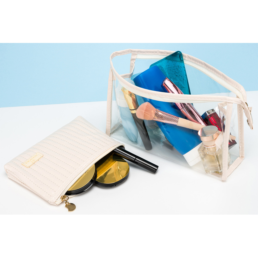 Wasserabweisende Kosmetiktasche 2-in-1 – Rovicky – Bild 3