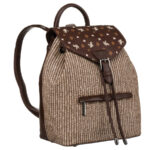 Eleganter Damen Rucksack aus Öko-Leder – David Jones