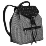Eleganter Damen Rucksack aus Öko-Leder – David Jones