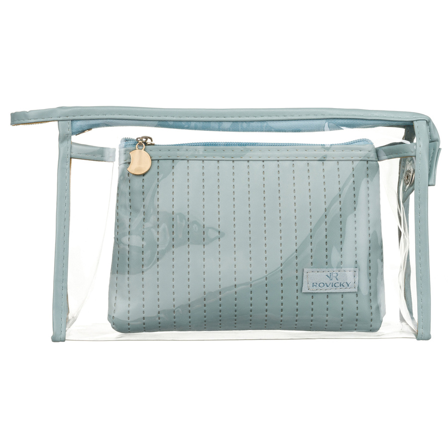 Wasserabweisende Kosmetiktasche 2-in-1 – Rovicky – Bild 2