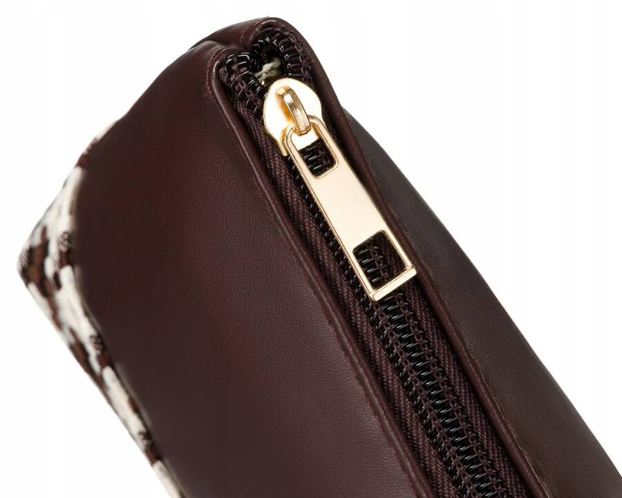 Reise-Kosmetiktasche für Damen aus Öko-Leder – Rovicky – Bild 5
