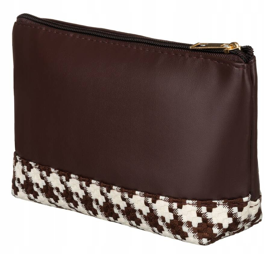 Reise-Kosmetiktasche für Damen aus Öko-Leder – Rovicky – Bild 3