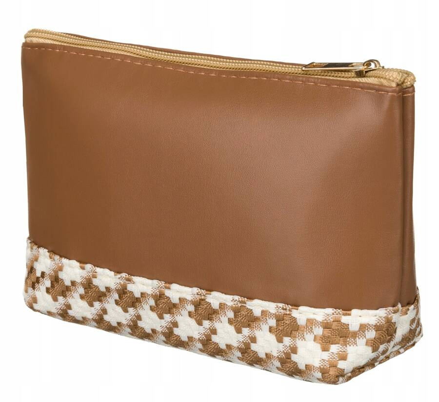 Reise-Kosmetiktasche für Damen aus Öko-Leder – Rovicky – Bild 3
