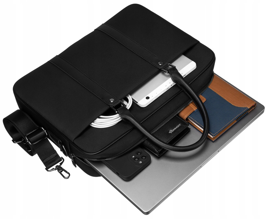 Laptoptasche aus synthetischem Material – Rovicky – Bild 12