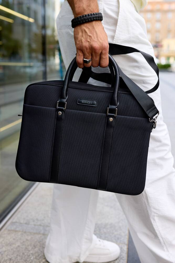 Laptoptasche aus synthetischem Material – Rovicky – Bild 3