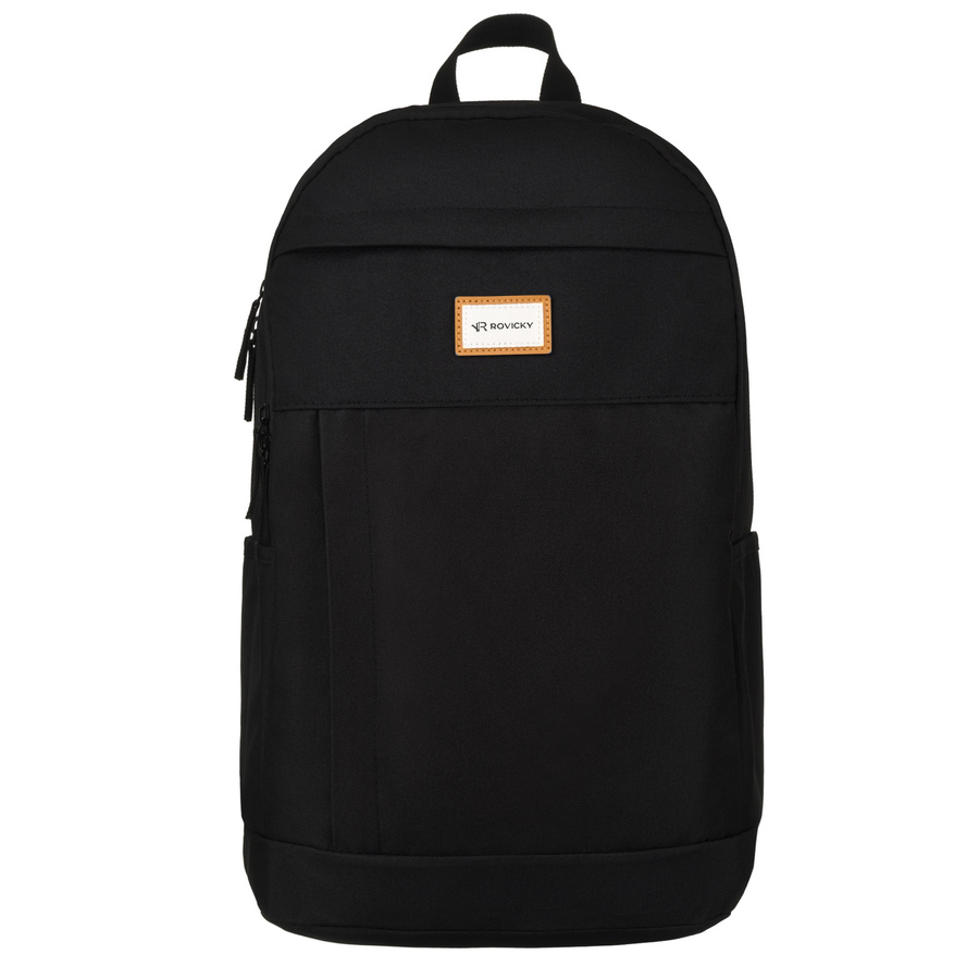 Klassischer Damen Rucksack aus Polyester – Rovicky – Bild 2