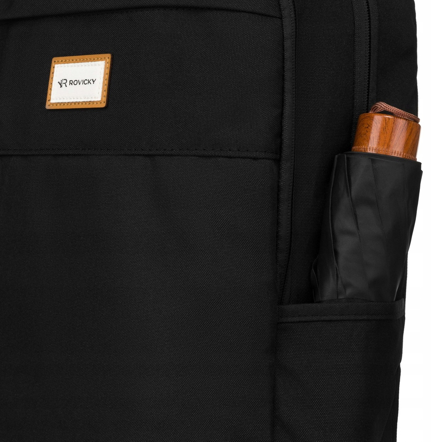 Klassischer Damen Rucksack aus Polyester – Rovicky – Bild 8