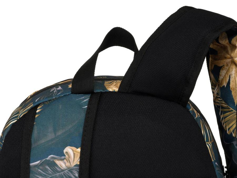 Klassischer Damen Rucksack aus Polyester mit Blumenmuster – Rovicky – Bild 12