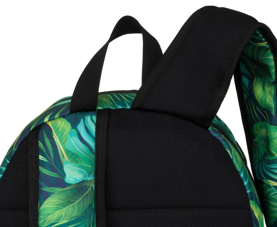 Klassischer Damen Rucksack aus Polyester mit Blumenmuster – Rovicky – Bild 8
