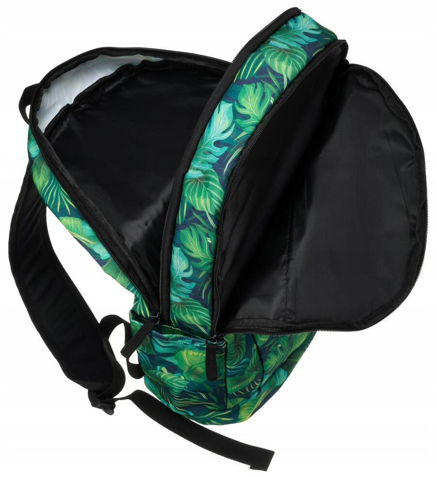 Klassischer Damen Rucksack aus Polyester mit Blumenmuster – Rovicky – Bild 10
