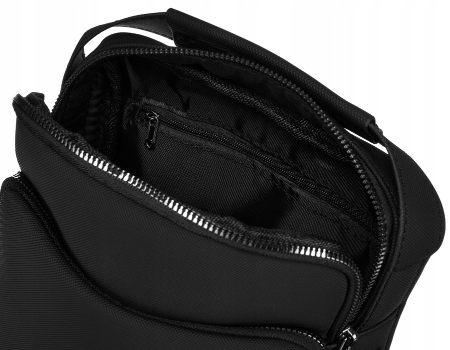 Geräumige, handliche Herren Tasche aus Polyester – Rovicky – Bild 7