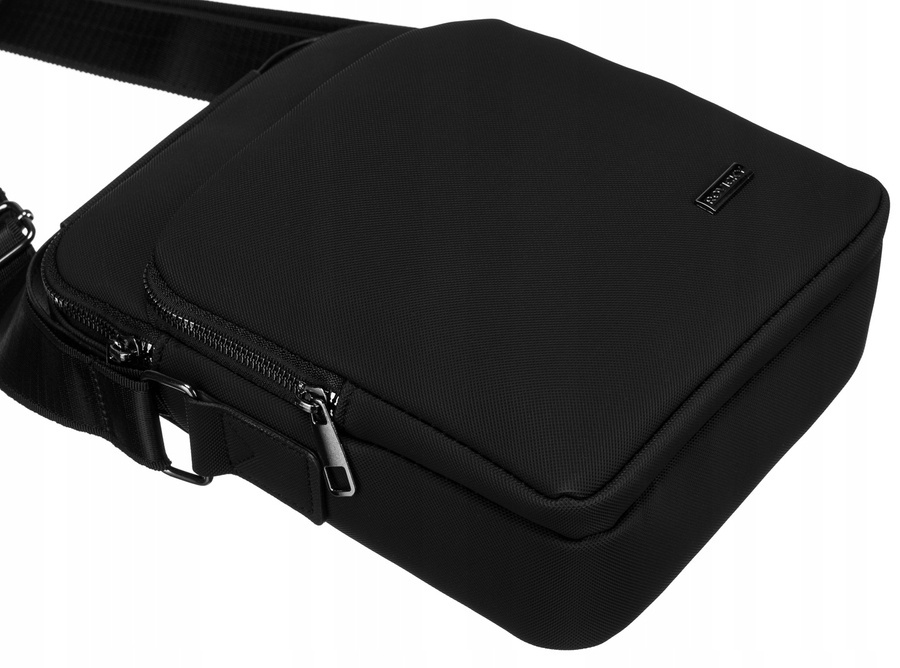 Geräumige, handliche Herren Tasche aus Polyester – Rovicky – Bild 10