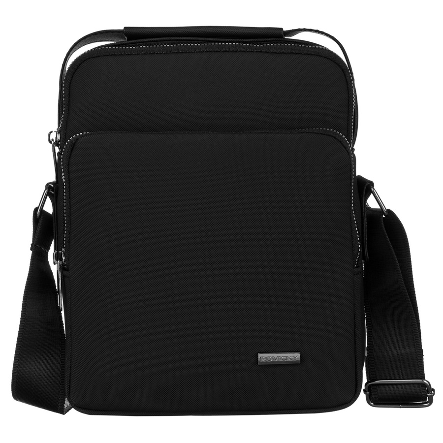 Geräumige, handliche Herren Tasche aus Polyester – Rovicky