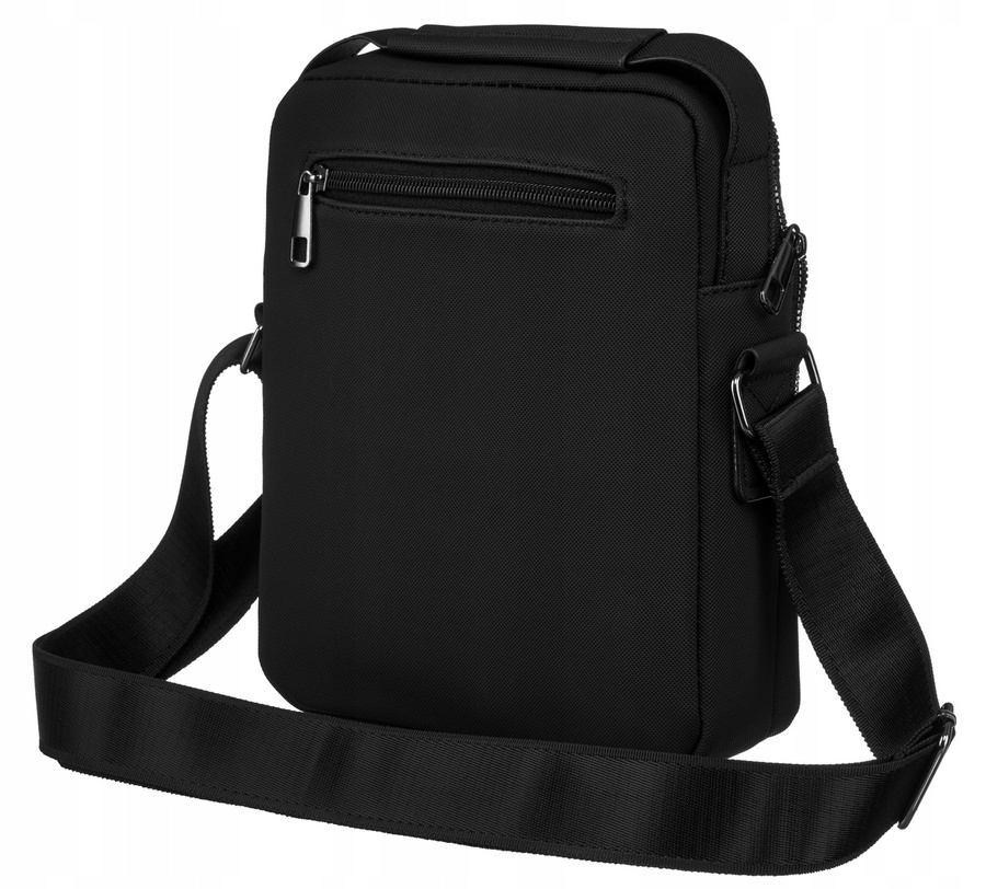 Geräumige, handliche Herren Tasche aus Polyester – Rovicky – Bild 4
