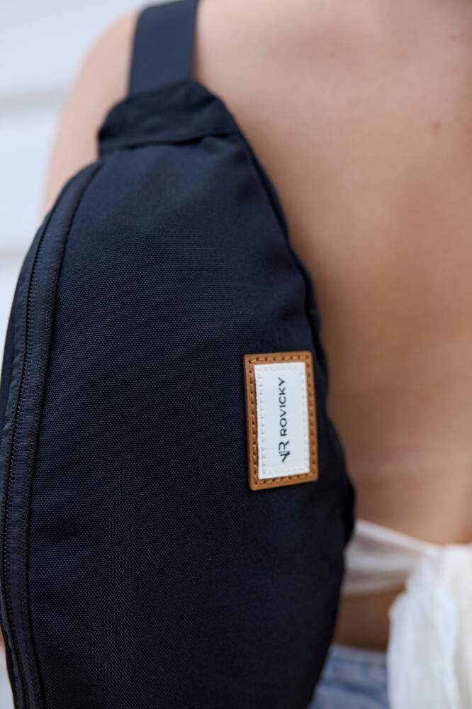 Praktische Damen Hüfttasche aus strapazierfähigem Polyester – Rovicky – Bild 11