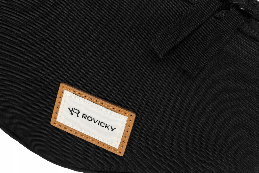 Praktische Damen Hüfttasche aus strapazierfähigem Polyester – Rovicky – Bild 5
