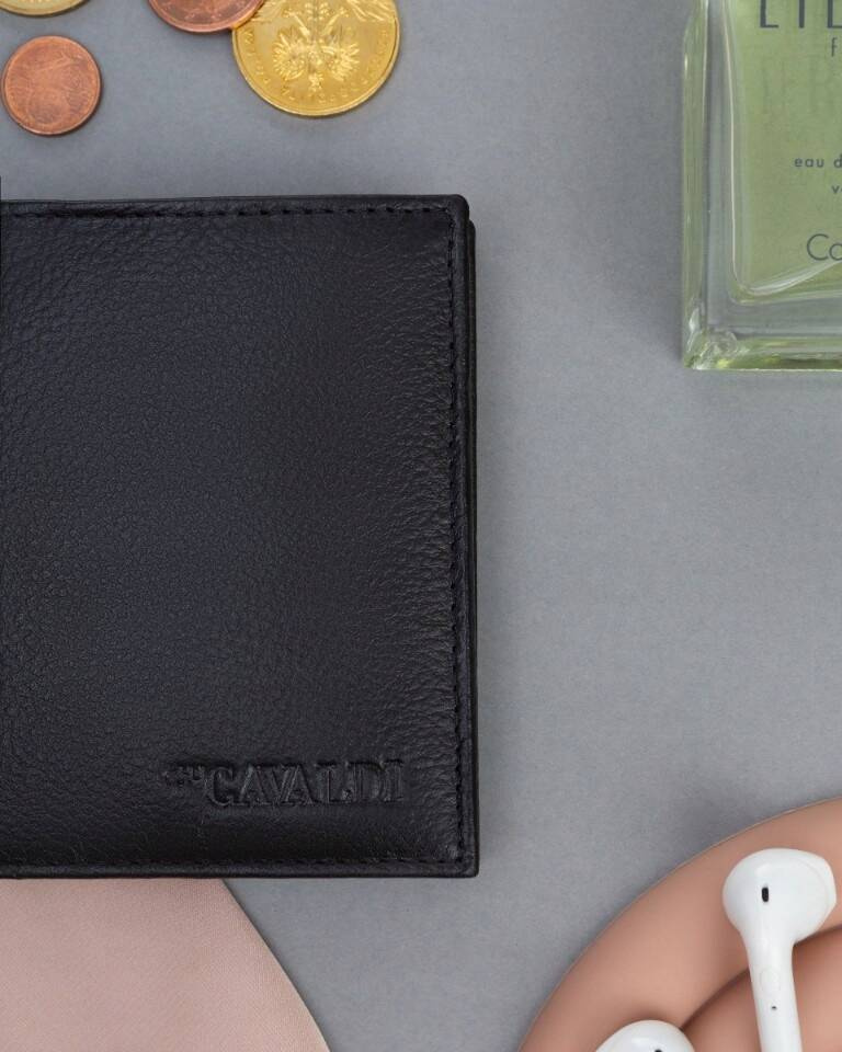 Kartenetui aus Leder mit RFID-Schutz – 4U Cavaldi – Bild 3