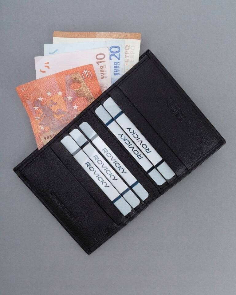 Kartenetui aus Leder mit RFID-Schutz – 4U Cavaldi – Bild 6