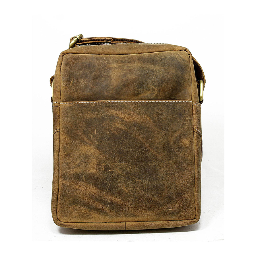 Herren-Ledertasche mit Taschen - Always Wild – Bild 3
